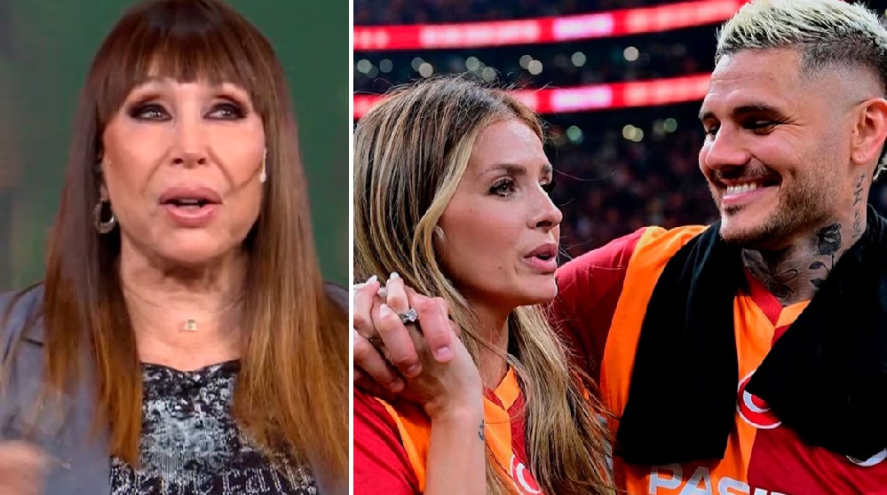 Moria Casán opinó sin filtros sobre la China Suárez en pleno festejo de Icardi: “Mirá la zorrita”